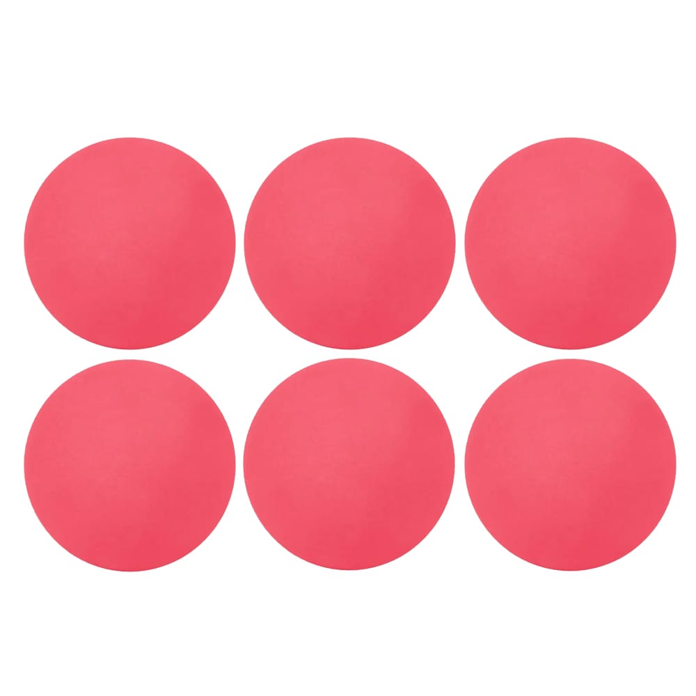 Union Lacrosse Balls 6 Pack / Pink Soft Foam Practice Lacrosse Balls from Lacrosse Fanatic
