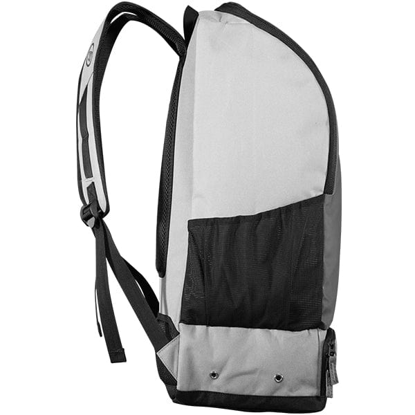 Warrior Equipment Bag Grey Warrior Q10 Jet Pack Lacrosse Bag from Lacrosse Fanatic