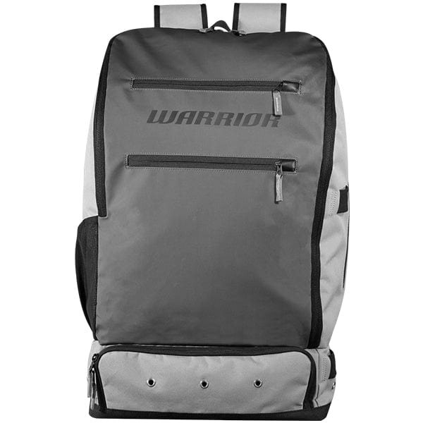 Warrior Equipment Bag Grey Warrior Q10 Jet Pack Lacrosse Bag from Lacrosse Fanatic