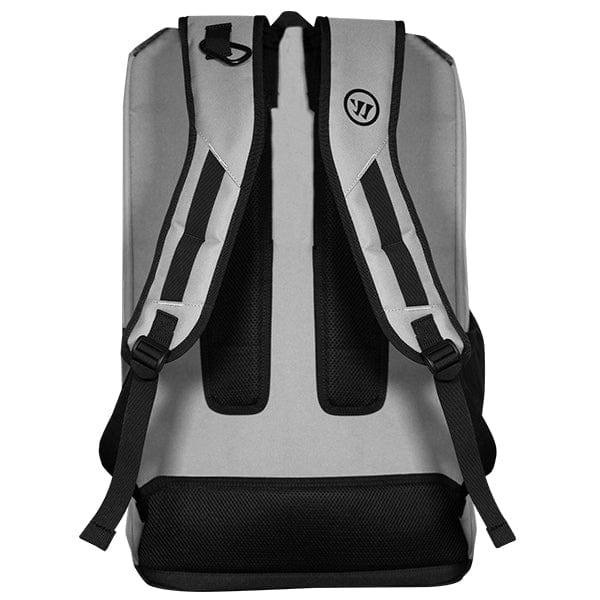 Warrior Equipment Bag Grey Warrior Q10 Jet Pack Lacrosse Bag from Lacrosse Fanatic