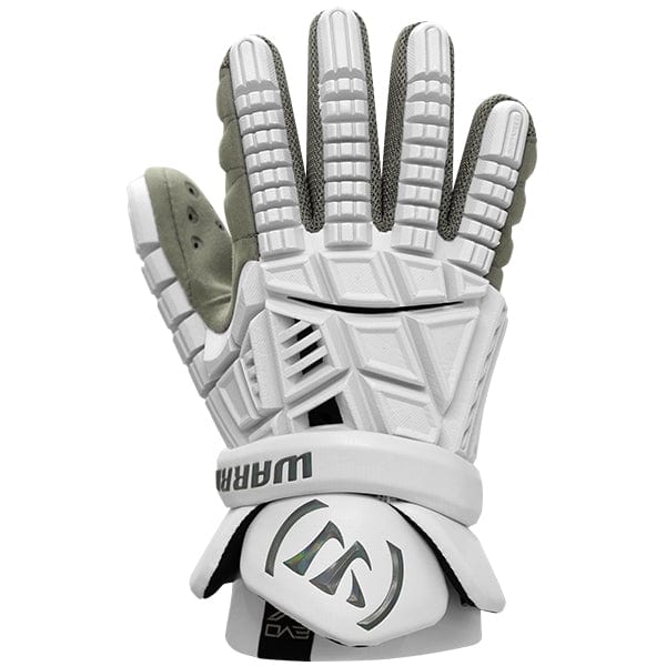 Warrior Gloves Warrior EVO V Lacrosse Gloves from Lacrosse Fanatic