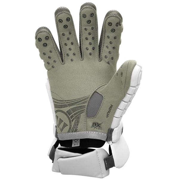 Warrior Gloves Warrior EVO V Lacrosse Gloves from Lacrosse Fanatic