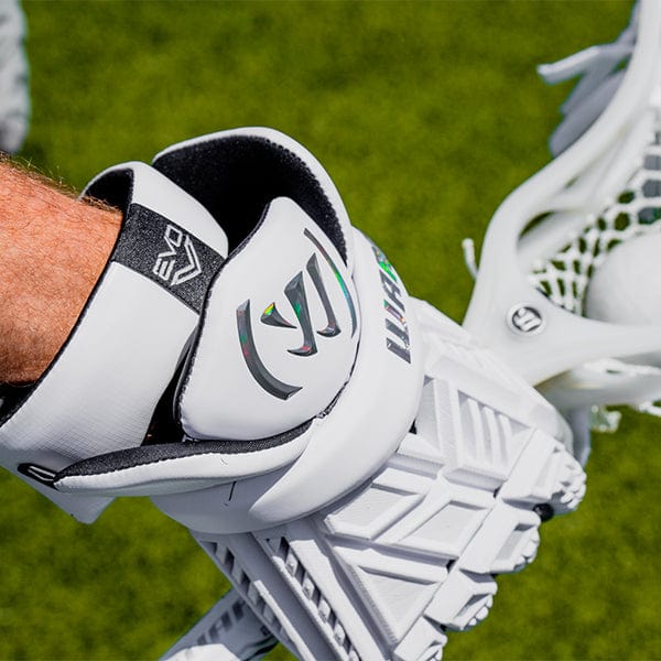 Warrior Gloves Warrior EVO V Lacrosse Gloves from Lacrosse Fanatic