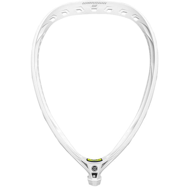 Warrior Goalie Heads White Warrior Nemesis QS Goalie Lacrosse Head from Lacrosse Fanatic