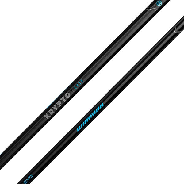 Warrior Mens Handles Warrior Evo Krypto Lyte Attack Shaft from Lacrosse Fanatic