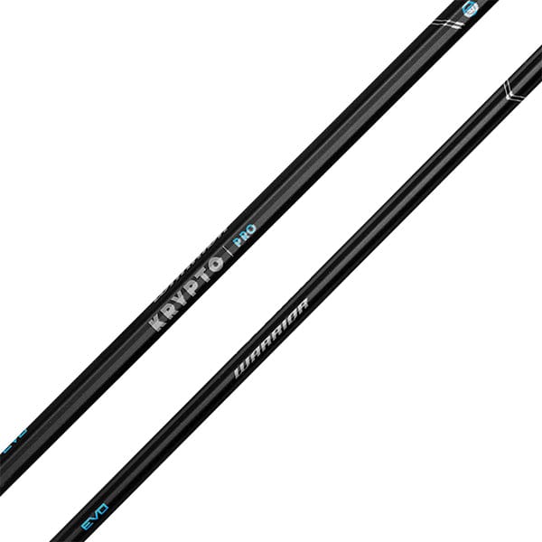 Warrior Mens Handles Warrior Evo Krypto Pro Attack Shaft from Lacrosse Fanatic