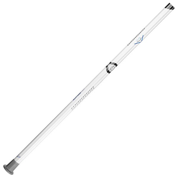 Warrior Mens Handles White Warrior EVO V Alloy Core Carbon Mens Attack Lacrosse Shaft from Lacrosse Fanatic