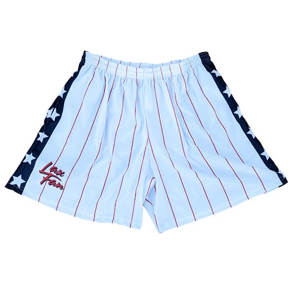 360 Shorts Lax Fan Stars &#39;N&#39; Stripes Short from Lacrosse Fanatic