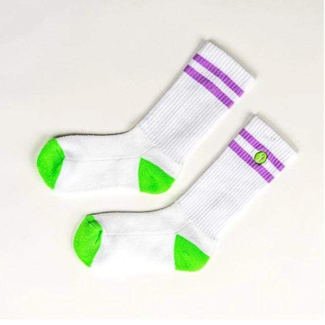 Adrenaline Lacrosse Medallion Meshtop Socks