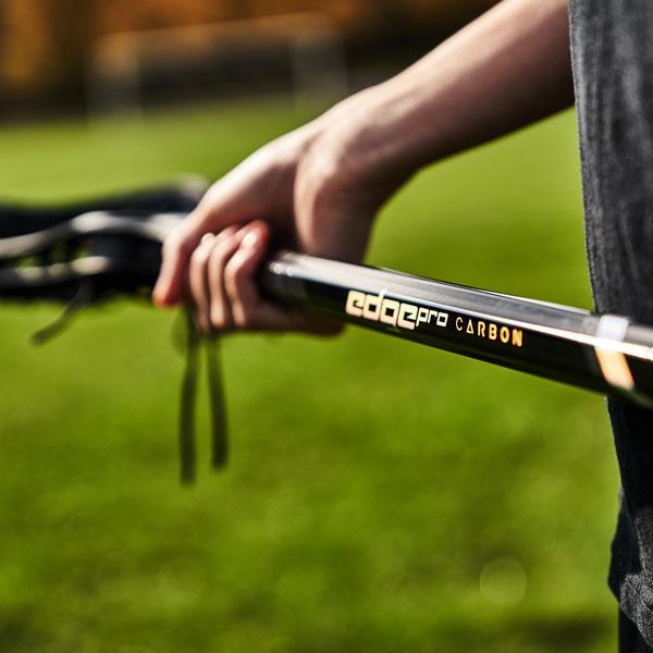Brine Womens Complete Sticks Yellow Brine Edge Pro on Edge Pro Carbon Womens Complete Lacrosse Stick from Lacrosse Fanatic
