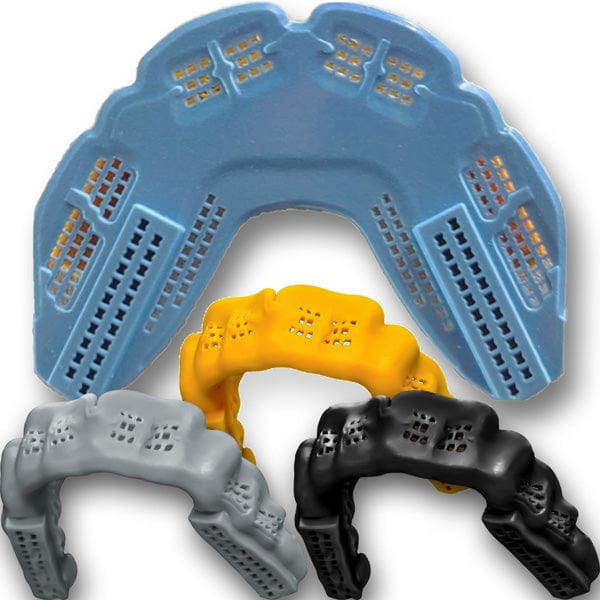 Bulletproof Mouth Guards BulletProof LAX Mouthguard w/ Kevlar - Youth (Under 5&#39;3&quot;) from Lacrosse Fanatic