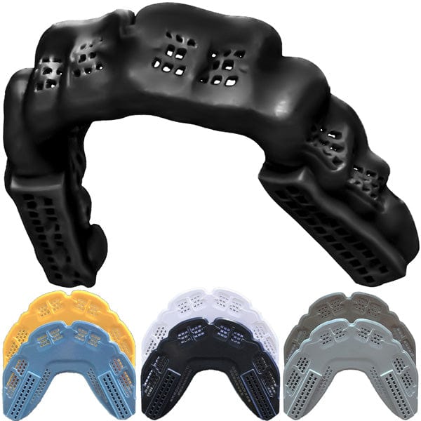 Bulletproof Mouth Guards Youth / Black BulletProof LAX Mouthguard w/ Kevlar - Youth (Under 5&#39;3&quot;) from Lacrosse Fanatic