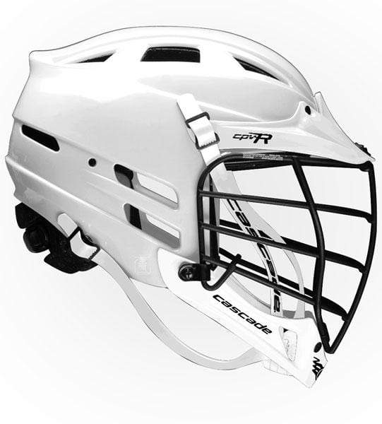 Cascade Helmets S/M / White Cascade CPV-R Lacrosse Helmet - White from Lacrosse Fanatic