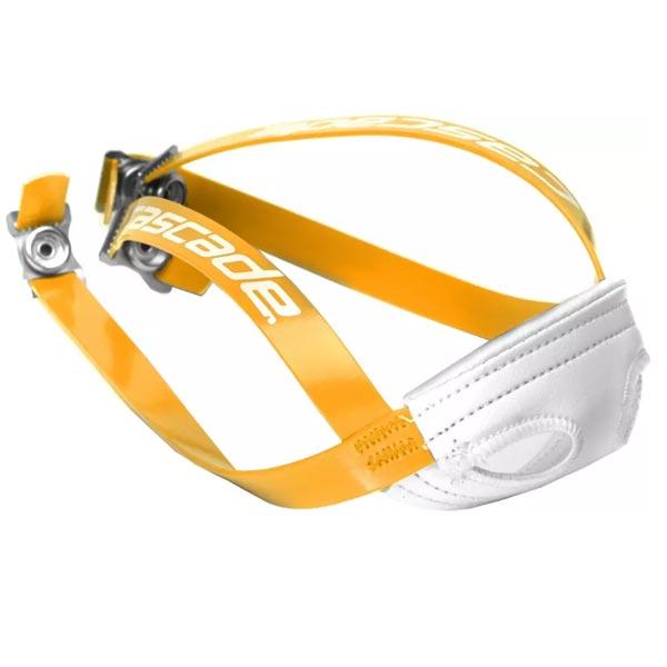 Cascade Helmets Athletic Gold Cascade Lacrosse Helmet Chin Strap from Lacrosse Fanatic