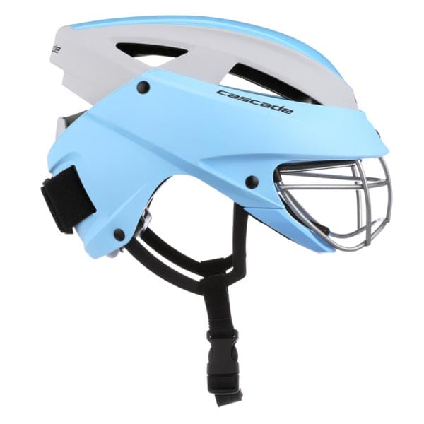Cascade Helmets OS / Carolina Blue Cascade LX Women&#39;s Helmet - Carolina Blue from Lacrosse Fanatic