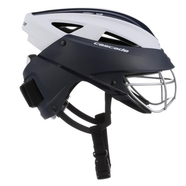 Cascade Helmets OS / Navy Blue Cascade LX Women&#39;s Helmet - Navy Blue from Lacrosse Fanatic