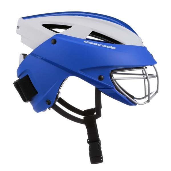 Cascade Helmets OS / Royal Blue Cascade LX Women&#39;s Helmet - Royal Blue from Lacrosse Fanatic
