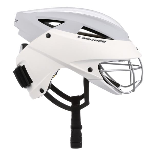 Cascade Helmets OS / White Cascade LX Women&#39;s Helmet - White from Lacrosse Fanatic