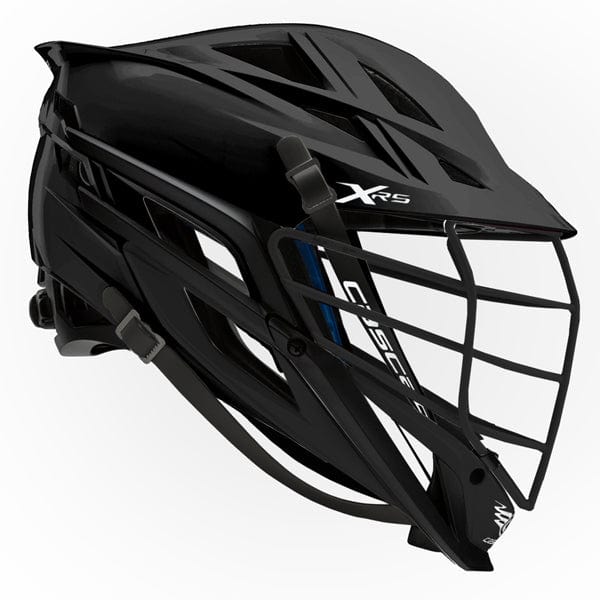 Cascade Helmets Black Cascade XRS Lacrosse Helmet - Black, Black, Black, Black from Lacrosse Fanatic