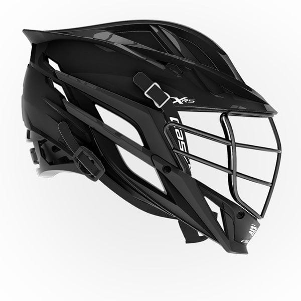 Cascade Helmets Matte Black Cascade XRS Youth Lacrosse Helmet - Black, Matte Black, Black, Black from Lacrosse Fanatic