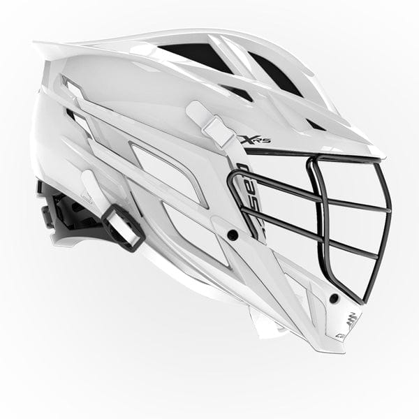 Cascade Helmets White Cascade XRS Youth Lacrosse Helmet - White, White, White, White from Lacrosse Fanatic