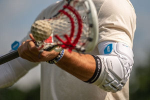 ECD Echo Lacrosse Arm Pads - Lacrosse Fanatic