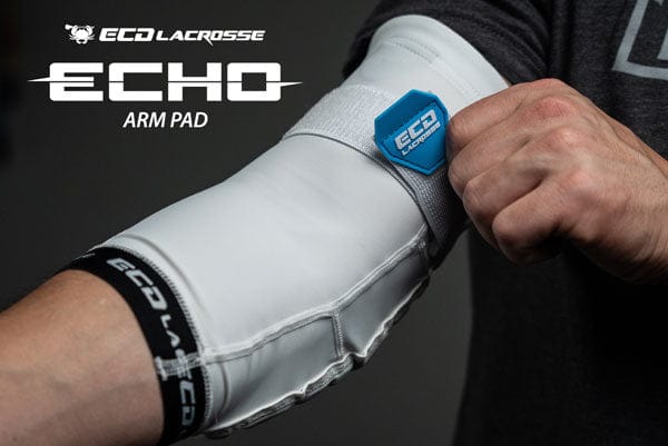 East Coast Dyes Arm Pads ECD Echo Lacrosse Arm Pads from Lacrosse Fanatic