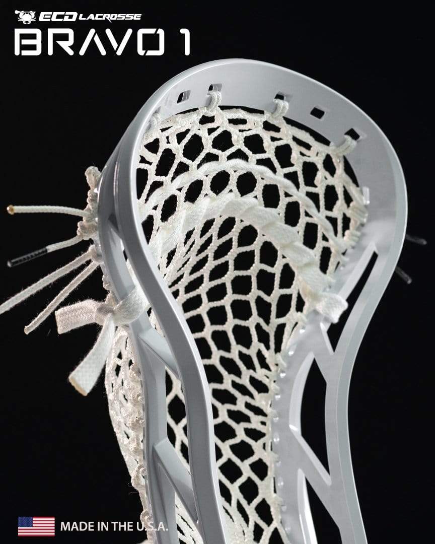 ECD Bravo 1 ELITE Setup Men&#39;s Complete Lacrosse Stick