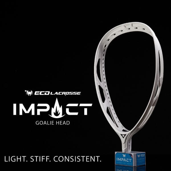 ECD Lax Impact Semi-Soft Goalie Mesh Custom Stringing