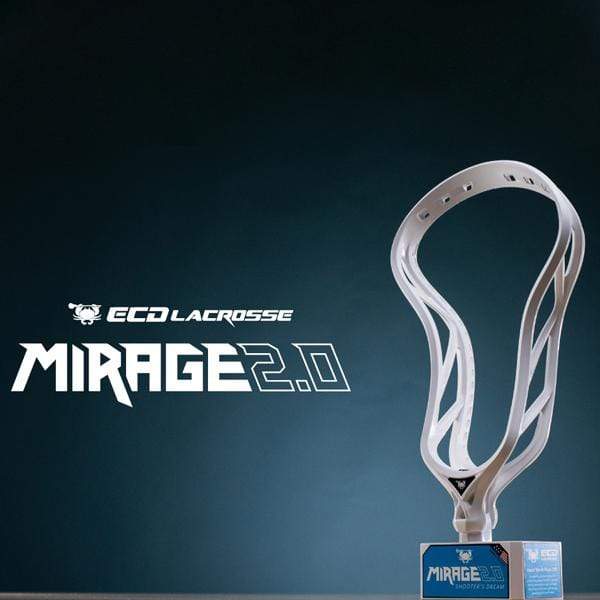 East Coast Dyes heads ECD Mirage 2.0 Mens Lacrosse Head from Lacrosse Fanatic