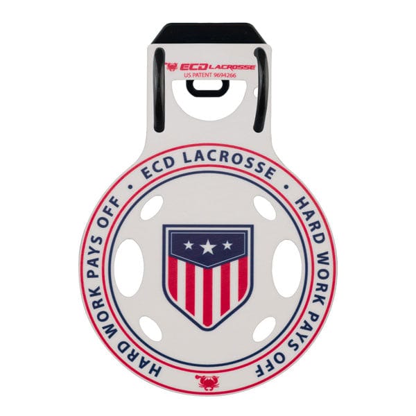 East Coast Dyes Lacrosse Accessories ECD Shooting Target - USA from Lacrosse Fanatic