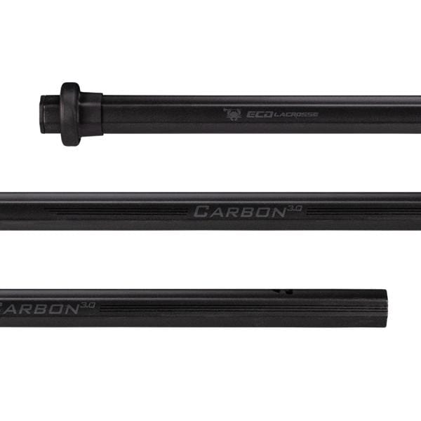 East Coast Dyes Mens Handles Black ECD Carbon 3.0 Attack Mens Lacrosse Shaft from Lacrosse Fanatic