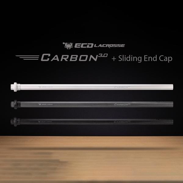 East Coast Dyes Mens Handles ECD Carbon 3.0 Defense Mens Lacrosse Shaft from Lacrosse Fanatic