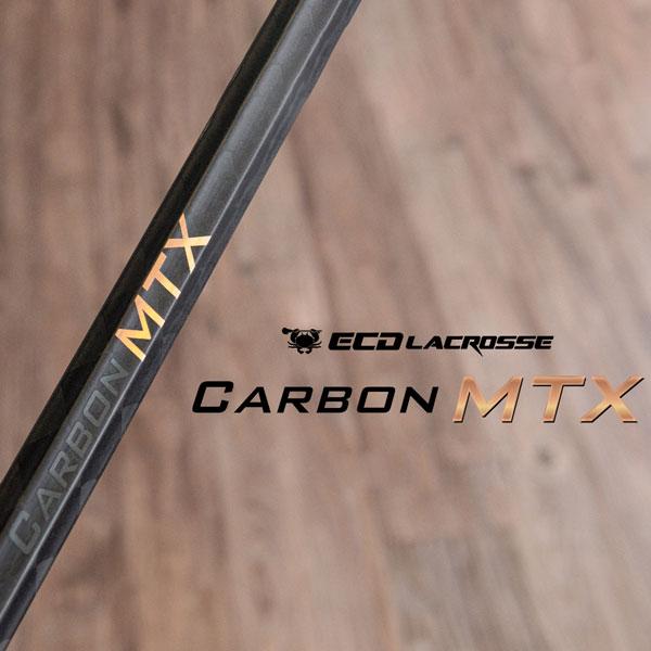East Coast Dyes Mens Handles Black ECD Carbon MTX Men&#39;s Lacrosse Shaft - Attack from Lacrosse Fanatic
