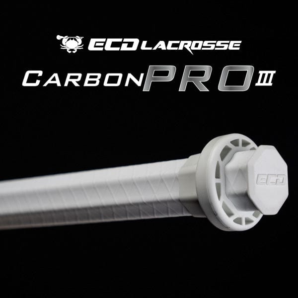 East Coast Dyes Mens Handles ECD Carbon Pro 3.0 Defense Lacrosse Shaft from Lacrosse Fanatic