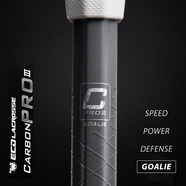 ECD Carbon Pro 3.0 Goalie Lacrosse Shaft - Lacrosse Fanatic