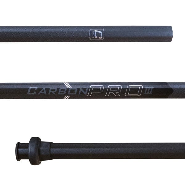 East Coast Dyes Mens Handles Black ECD Carbon Pro 3.0 Goalie Lacrosse Shaft from Lacrosse Fanatic