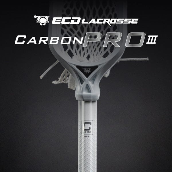 East Coast Dyes Mens Handles ECD Carbon Pro 3.0 Power Lacrosse Shaft from Lacrosse Fanatic