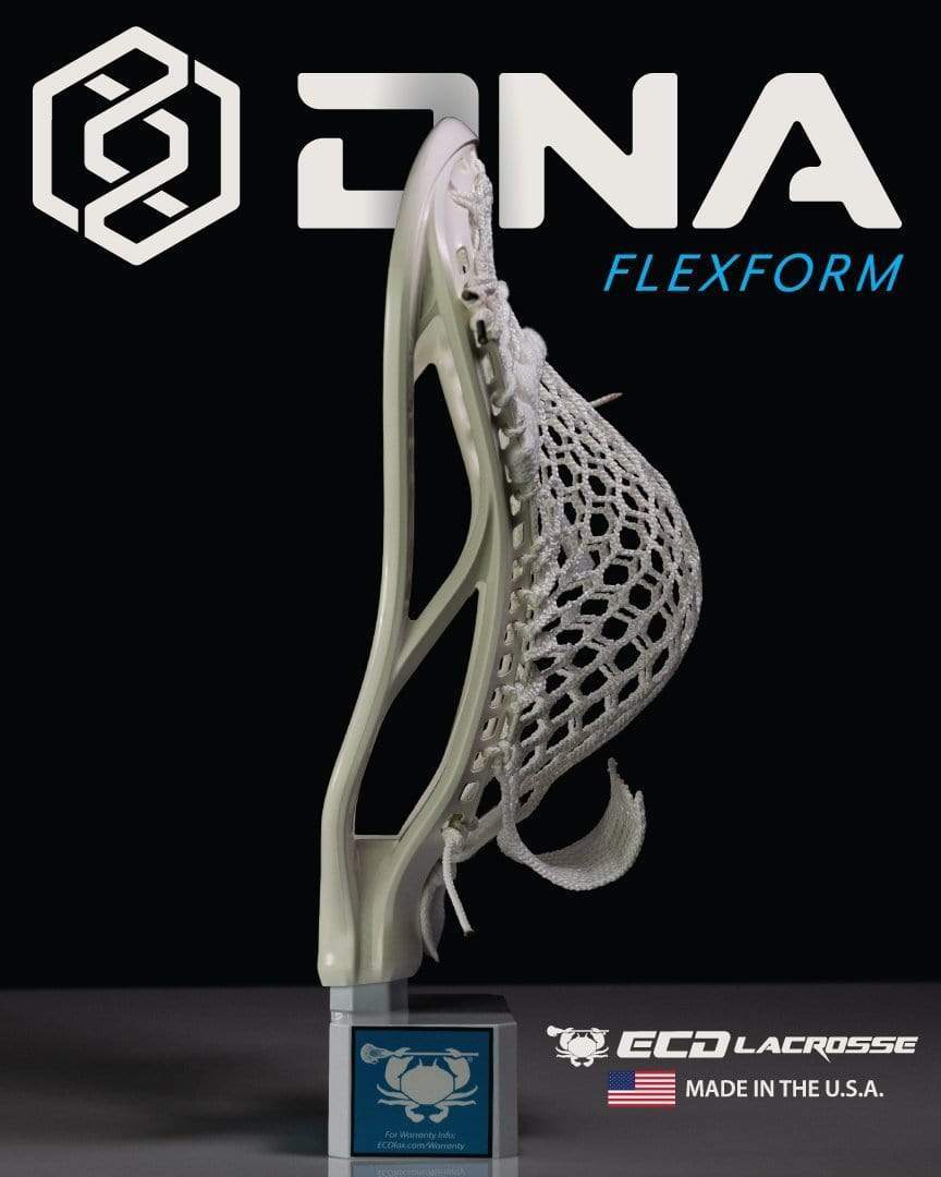 East Coast Dyes Mens Heads ECD DNA Offense Factory Strung Mens Lacrosse Head from Lacrosse Fanatic