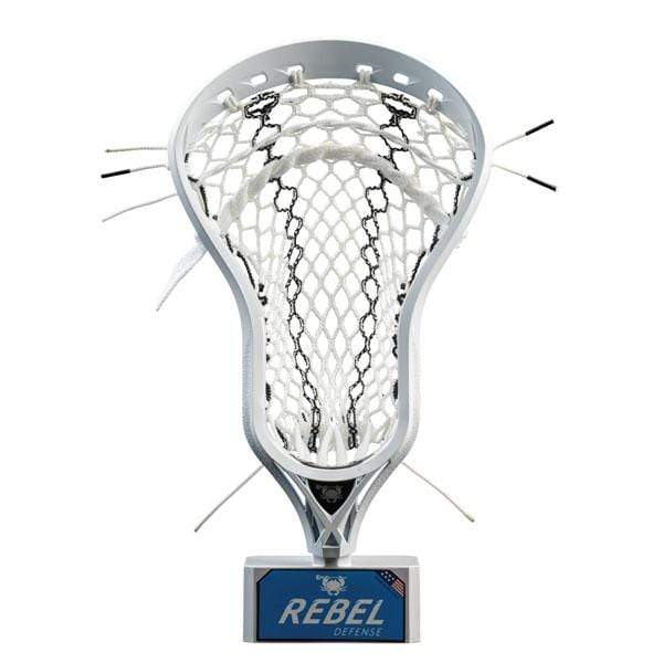ECD Rebel Defense Strung Mens Lacrosse Head - Lacrosse Fanatic