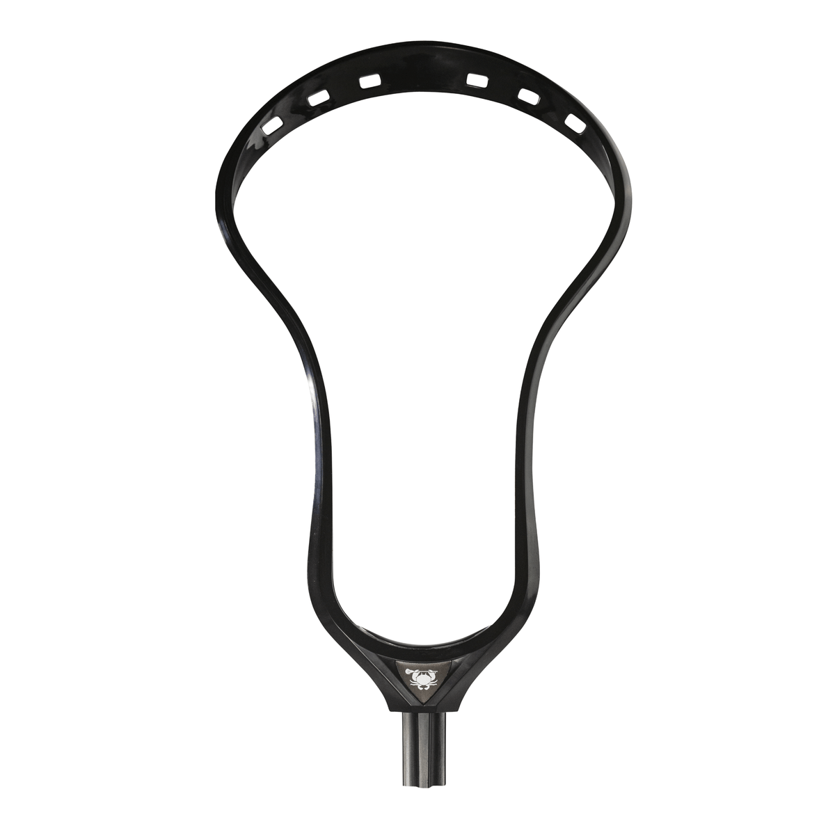 East Coast Dyes Mens Heads Black / No Thanks I don&#39;t want my head strung ECD Weapon X Faceoff Men&#39;s Lacrosse Head from Lacrosse Fanatic