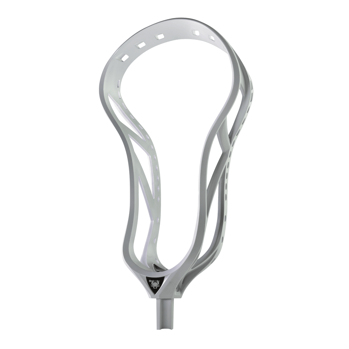 East Coast Dyes Mens Heads White / No Thanks I don&#39;t want my head strung ECD Weapon X Faceoff Men&#39;s Lacrosse Head from Lacrosse Fanatic