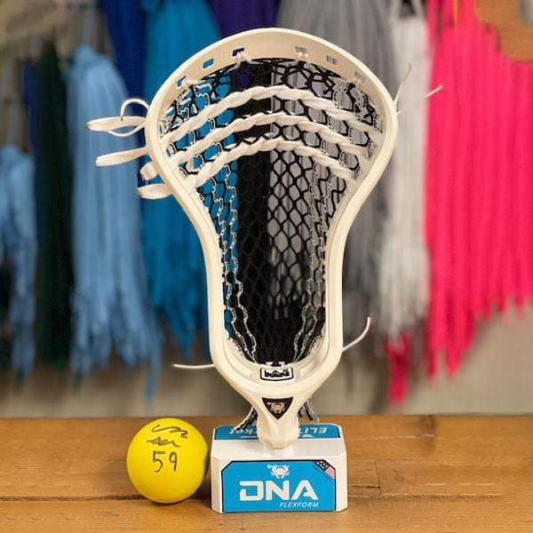 East Coast Dyes Mens Heads Off-White Mikie Schlosser ECD Unbranded DNA Offense Mens Lacrosse Head from Lacrosse Fanatic