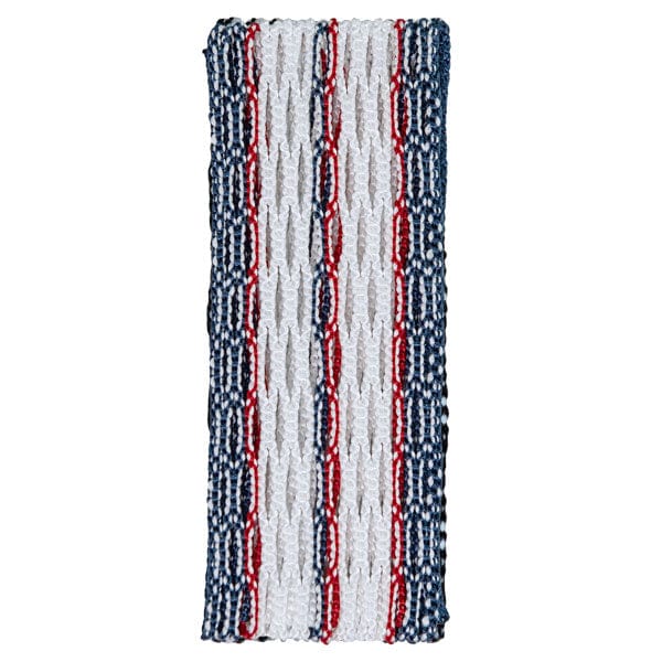 East Coast Dyes Stringing Supplies USA / Semi-Soft 2022 ECD Limited Edition USA Hero 3.0 Semi-Soft Mesh from Lacrosse Fanatic
