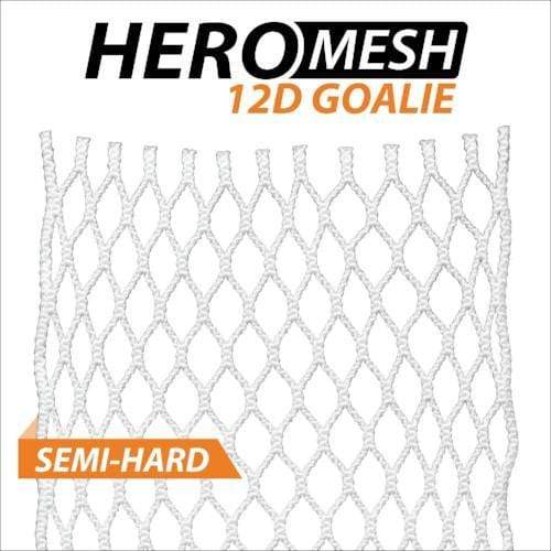 ECD Hero 12D Goalie Semi-Hard Lacrosse Mesh
