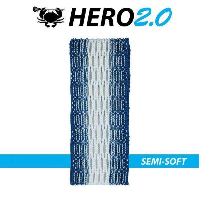 ECD Hero 2.0 Zone Fade Semi-Soft Men&#39;s Lacrosse Mesh