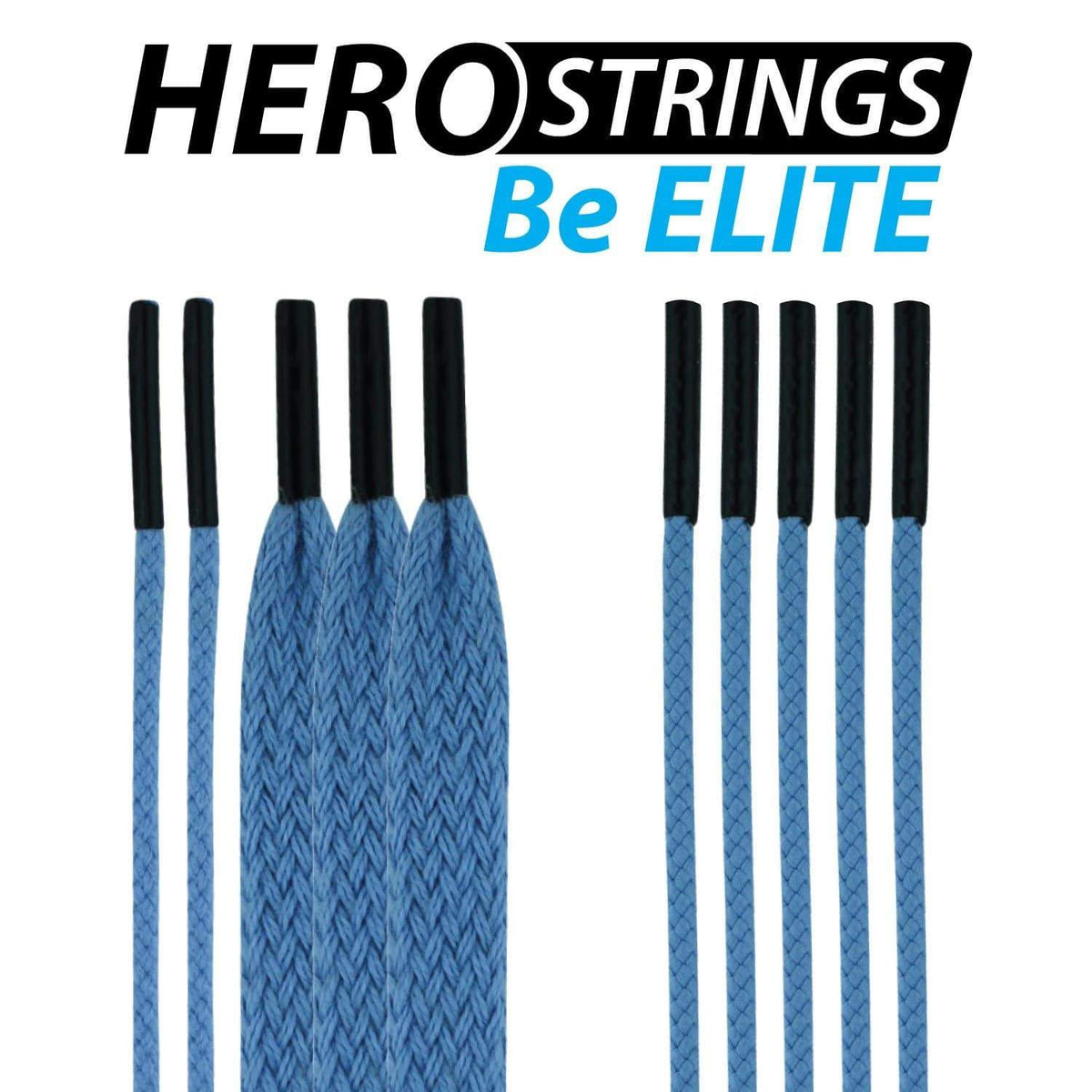 East Coast Dyes Stringing Supplies OS / Carolina Blue ECD Hero Strings Lacrosse Stringing Kit from Lacrosse Fanatic