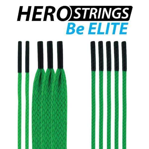 East Coast Dyes Stringing Supplies OS / Kelly Green ECD Hero Strings Lacrosse Stringing Kit from Lacrosse Fanatic