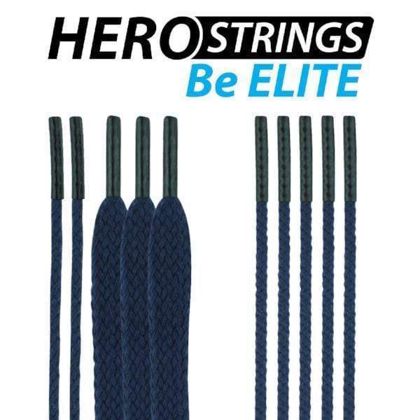 East Coast Dyes Stringing Supplies OS / Navy Blue ECD Hero Strings Lacrosse Stringing Kit from Lacrosse Fanatic