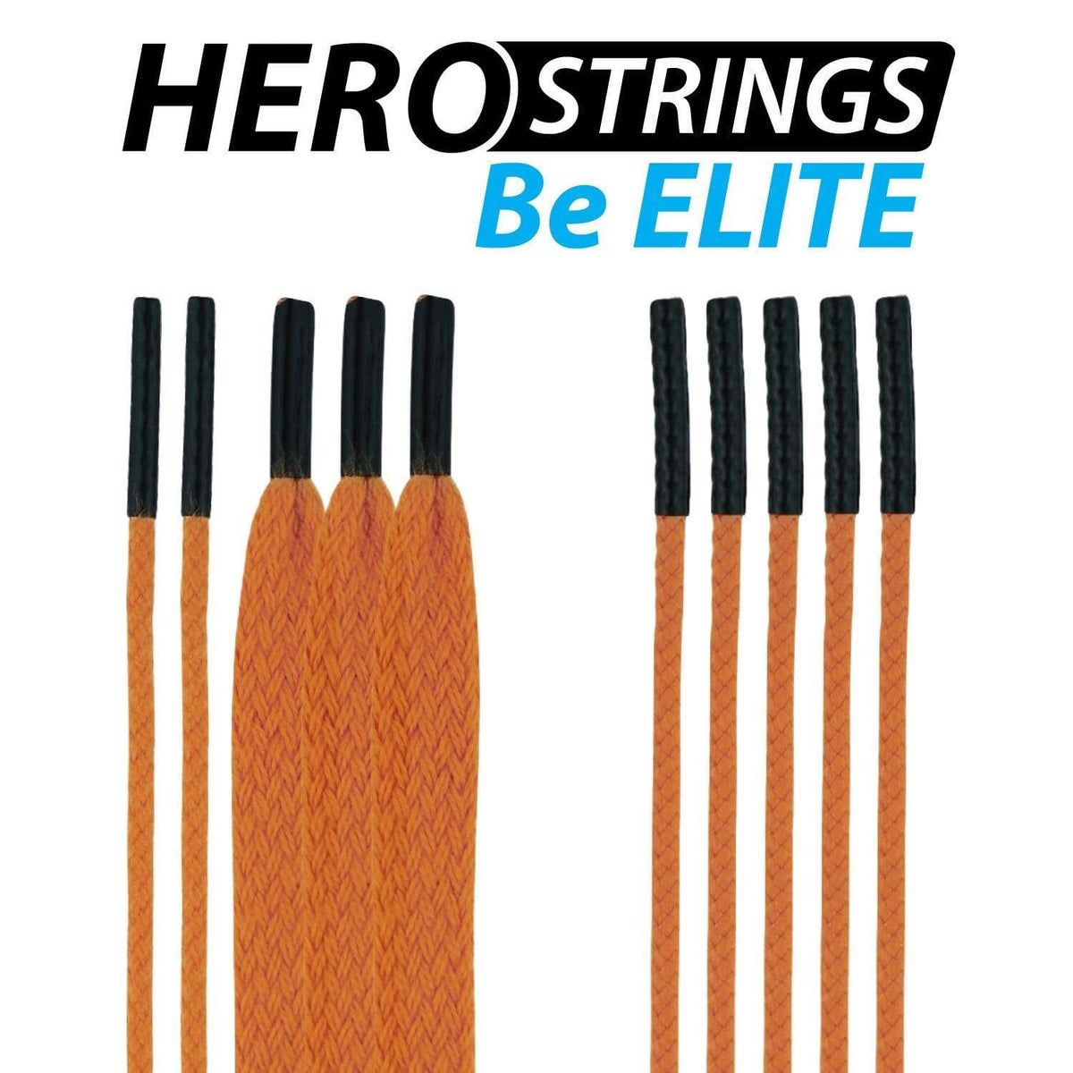 East Coast Dyes Stringing Supplies OS / Orange ECD Hero Strings Lacrosse Stringing Kit from Lacrosse Fanatic